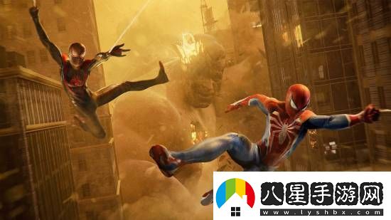 漫威蜘蛛俠2登頂Steam全球熱銷榜！你開玩了嗎